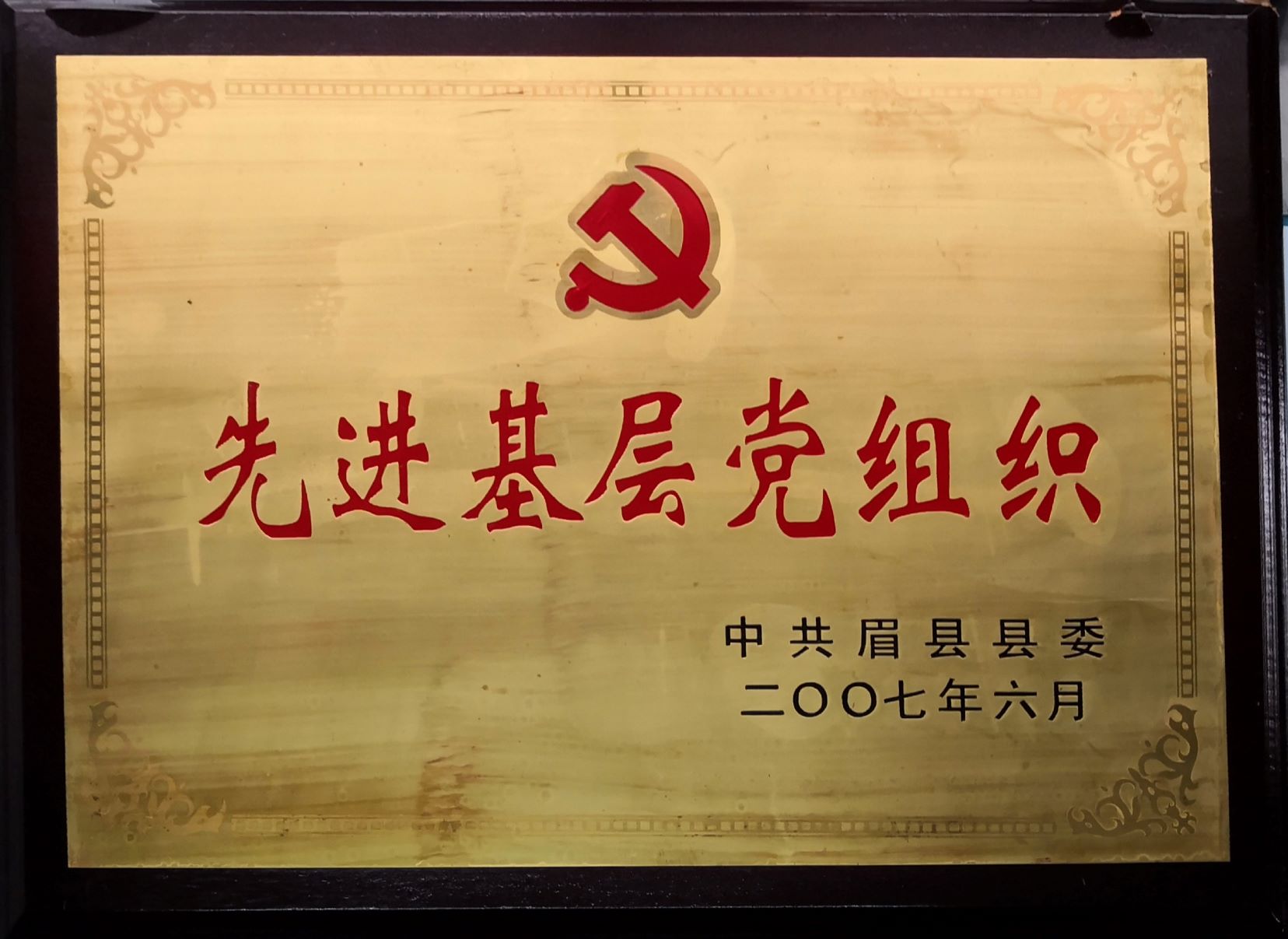 2007年度先进基层党组织